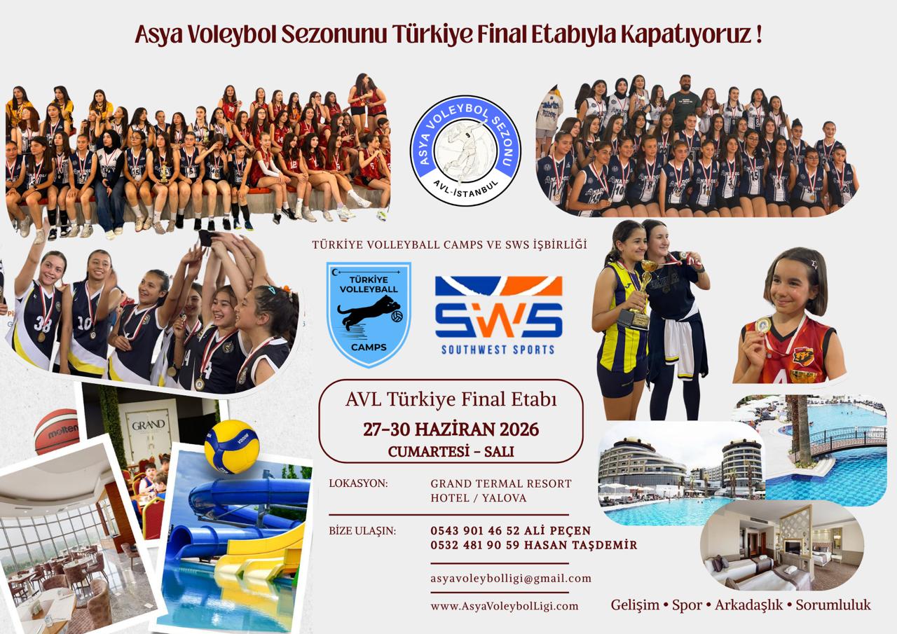27-30 Haziran 2026_AVL_Türkiye_Final_Etabı
