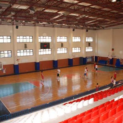 ap sportif voleybol kampı salon